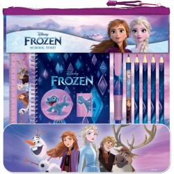 Pochette Papeterie Dessin La Reine des Neiges Disney