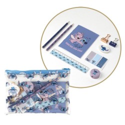 Trousse Papeterie Dessin Stitch Disney